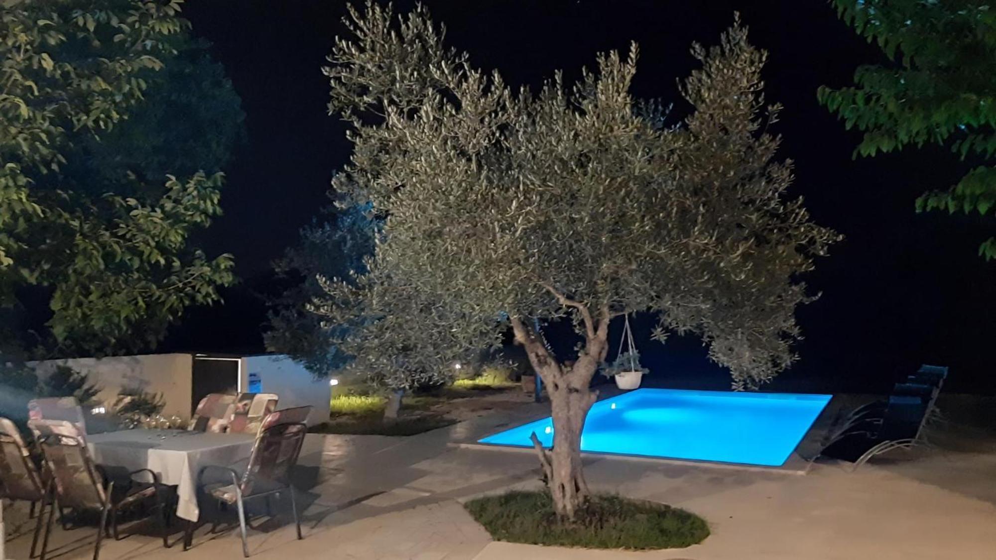 Jadreški Ferienhaus Aqua Mit Pool מראה חיצוני תמונה