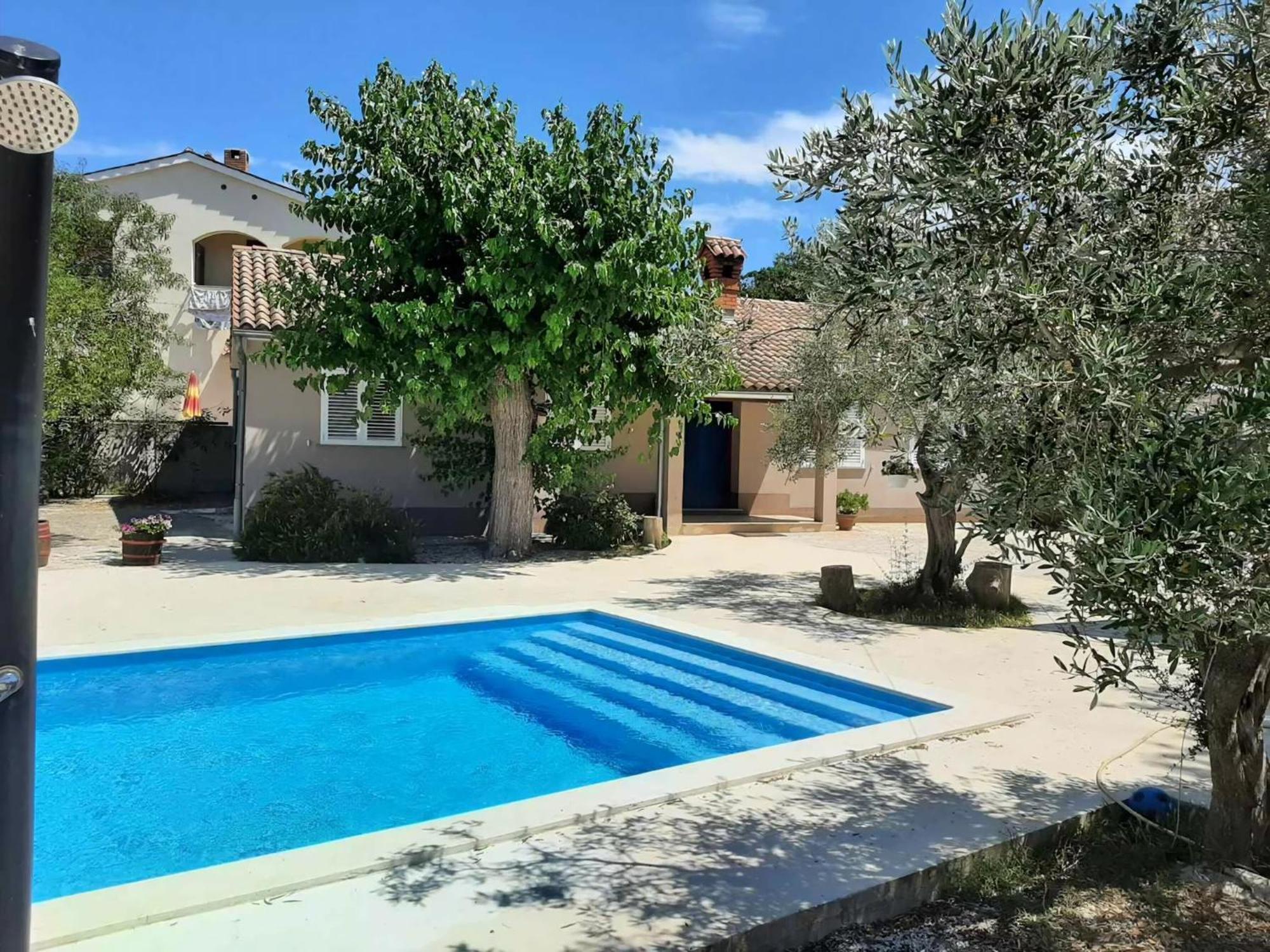 Jadreški Ferienhaus Aqua Mit Pool מראה חיצוני תמונה