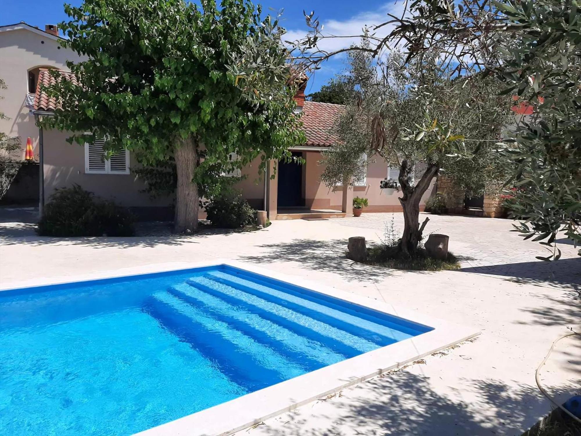 Jadreški Ferienhaus Aqua Mit Pool מראה חיצוני תמונה