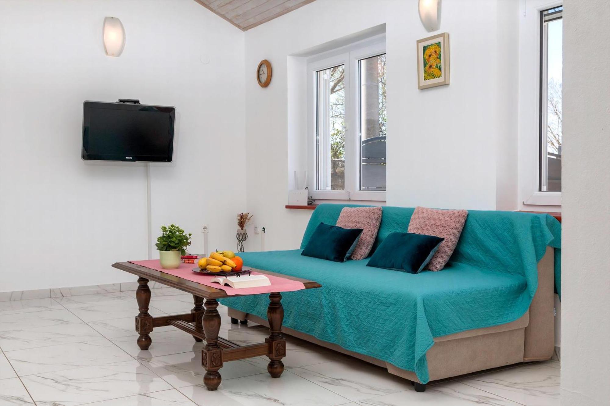Jadreški Ferienhaus Aqua Mit Pool מראה חיצוני תמונה