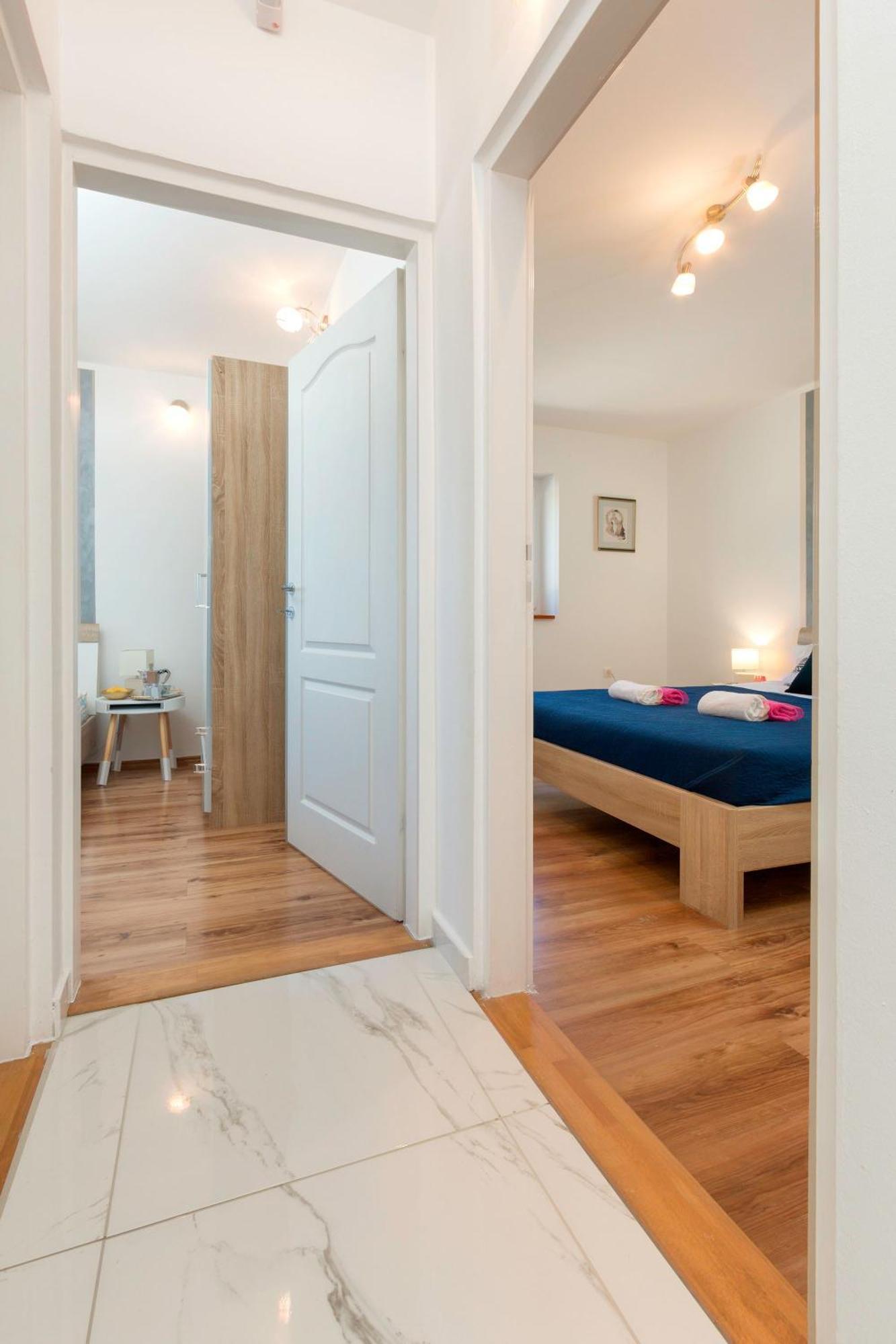 Jadreški Ferienhaus Aqua Mit Pool מראה חיצוני תמונה