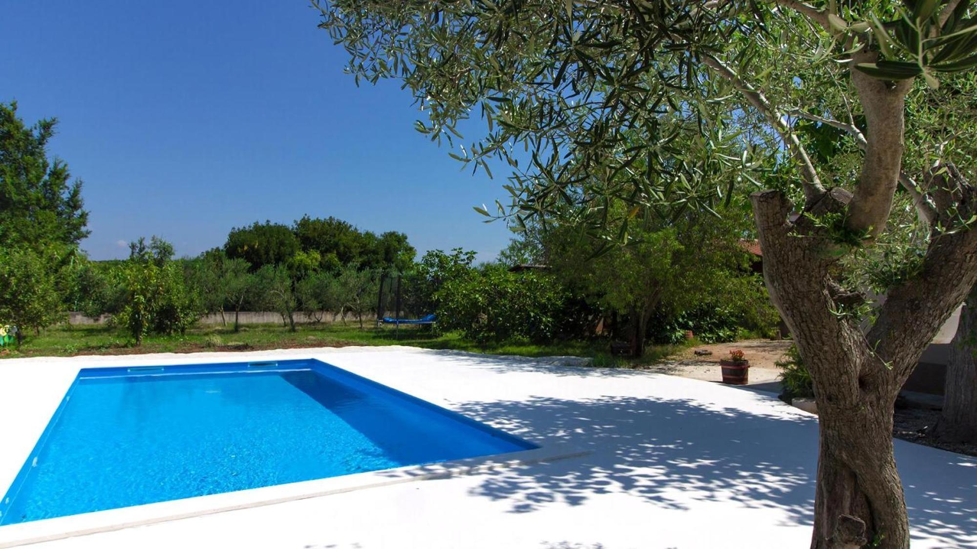 Jadreški Ferienhaus Aqua Mit Pool מראה חיצוני תמונה
