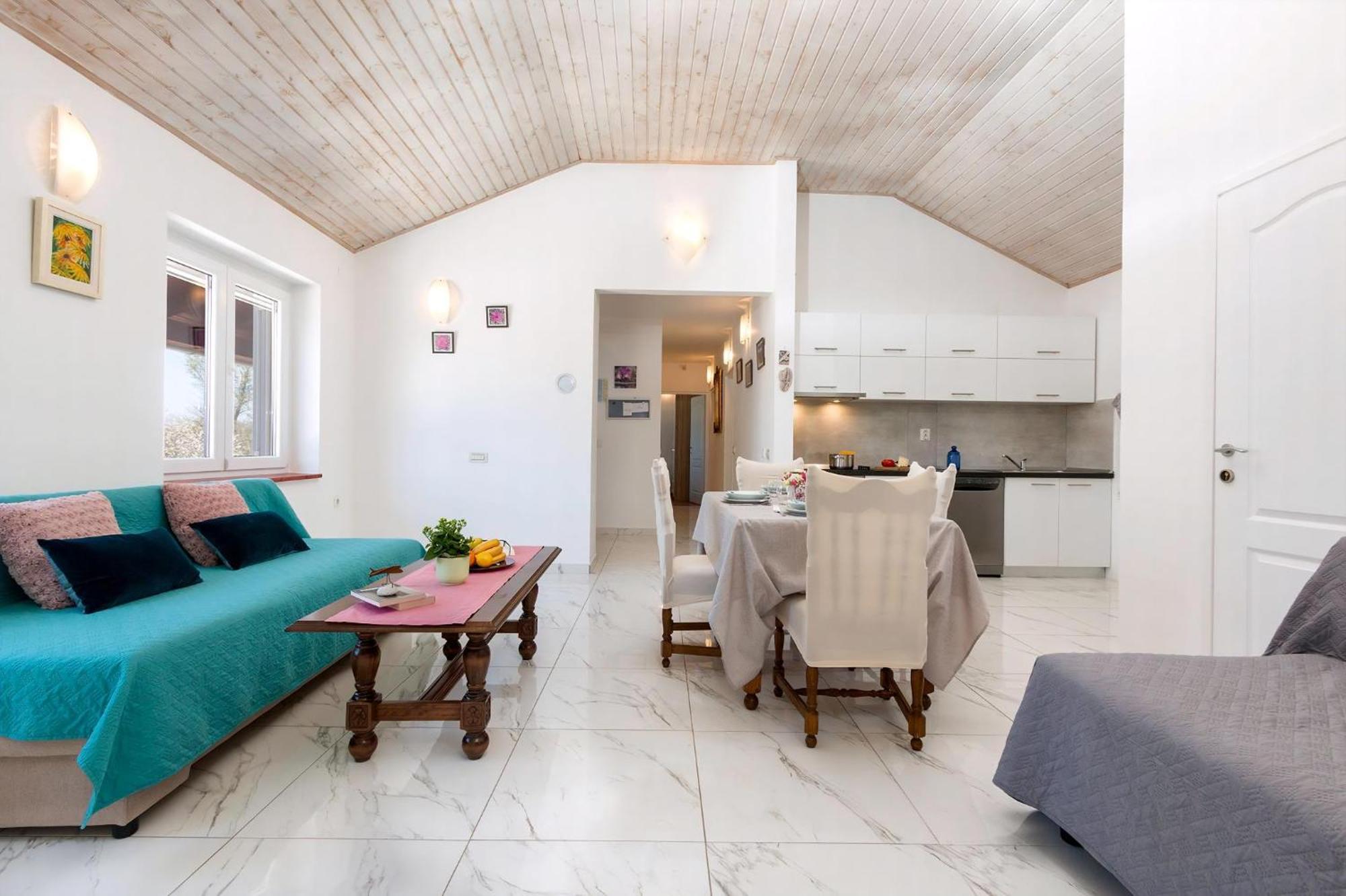 Jadreški Ferienhaus Aqua Mit Pool מראה חיצוני תמונה