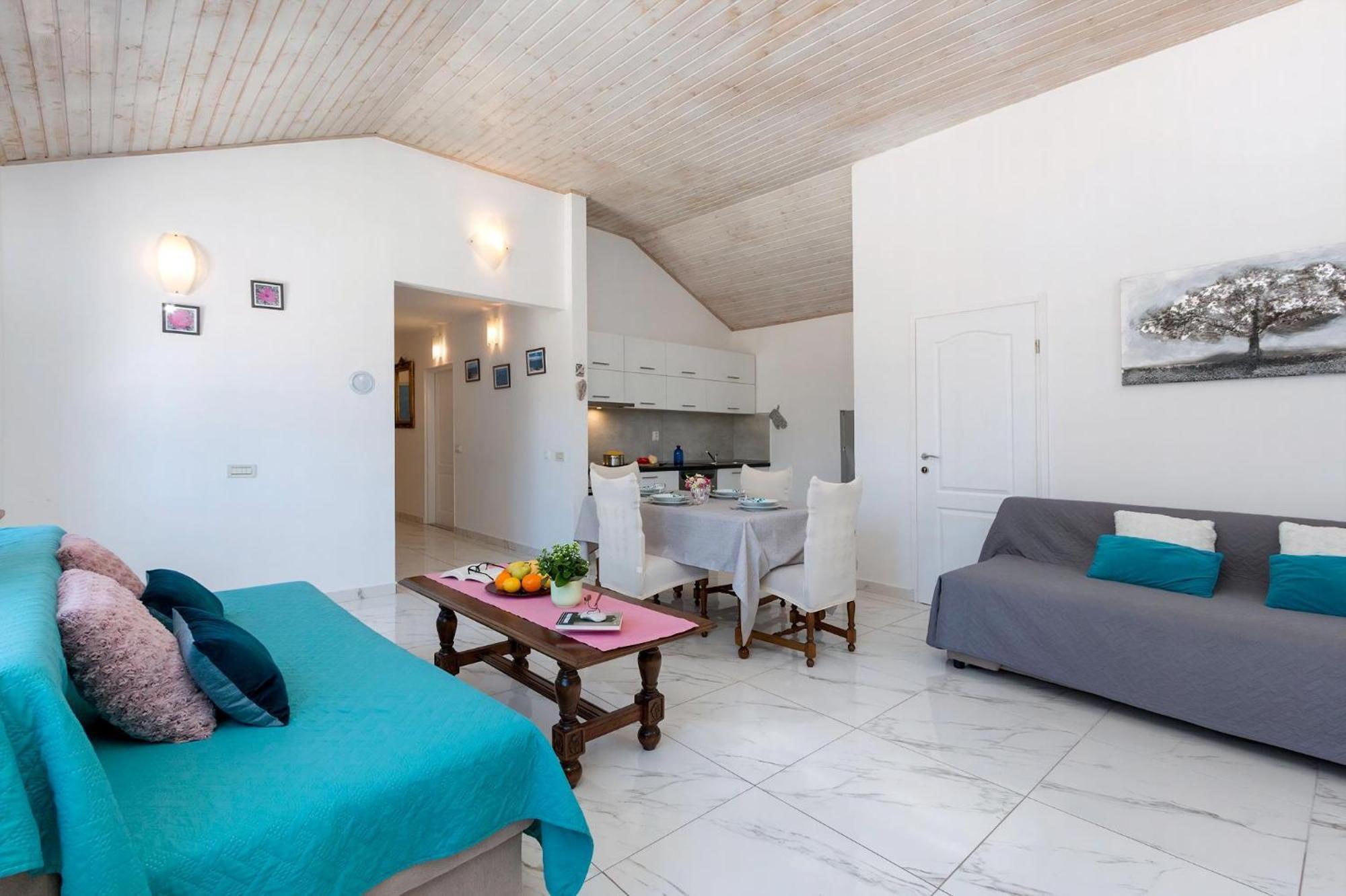 Jadreški Ferienhaus Aqua Mit Pool מראה חיצוני תמונה